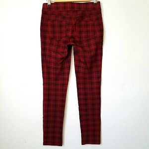 Liverpool Sienna Pull-On Glen Plaid Jeggings Size 2
